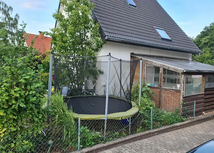 Geraeumiges In Mit Einfacher Ausstattung, Fuer Geschaeftsreisende, Gruppen Oder Familien Geeignet, 4 Schlafzimmer Lejlighed *